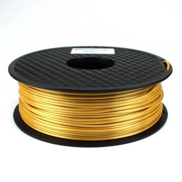 Filamentworld PLA SILK Filament Gold 2 85 Mm 1 0 Kg Filamentworld