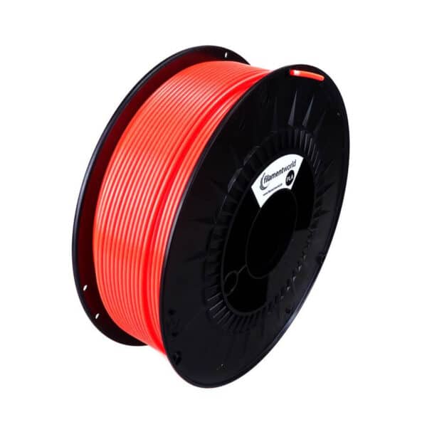 PLA Filament 2.85 mm Neon Orange