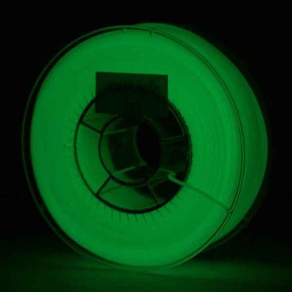 PETG Filament - Glow in the Dark Grün