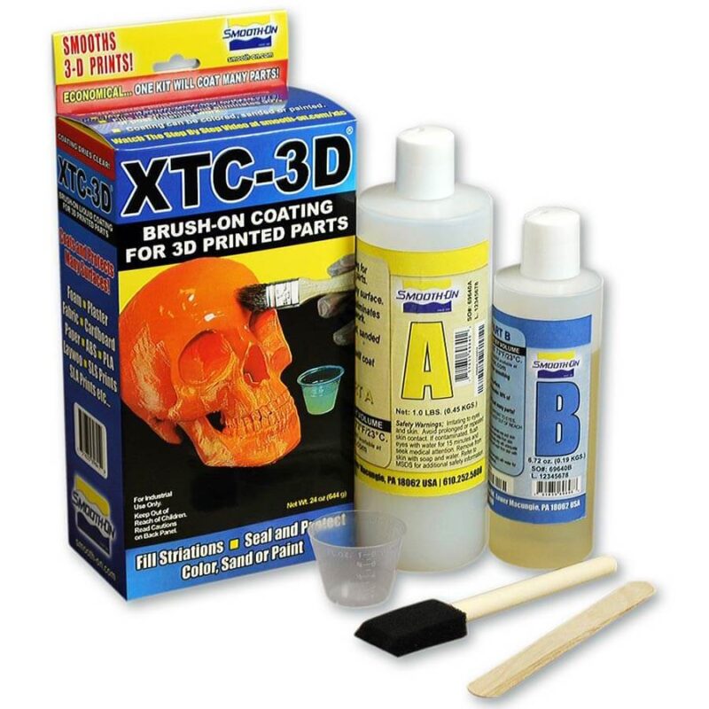 XTC 3D - Smooth-On Epoxidharz für 3D Drucker