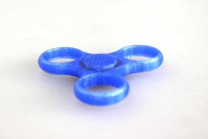 HDglass Fidget Spinner