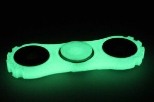 PETG Glow Fidget Spinner