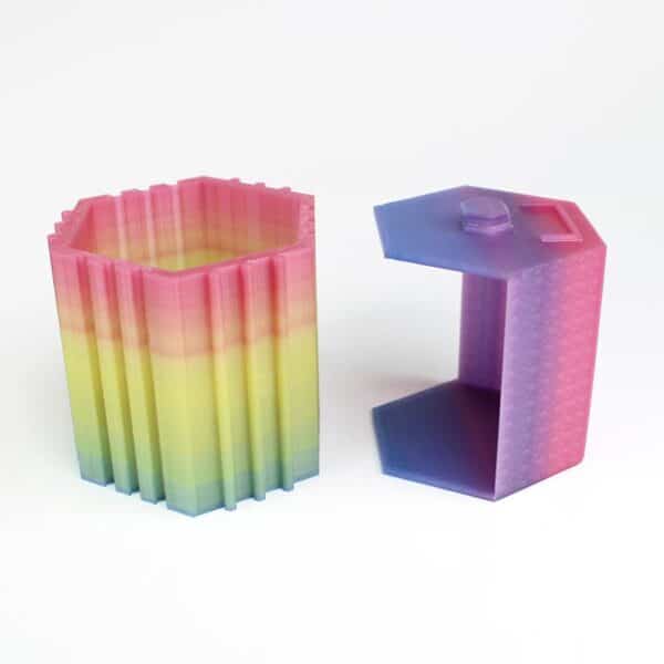 Rainbow Filament - Regenbogen PLA - Soft