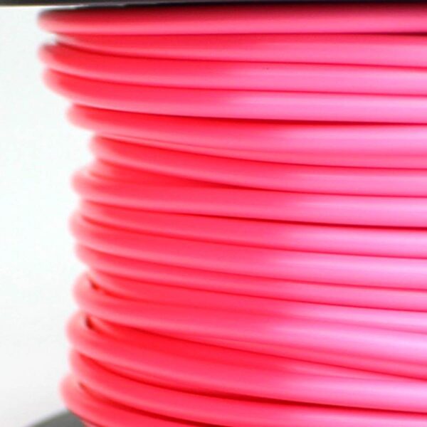 PLA Silk Filament - Pink - 2.85 mm