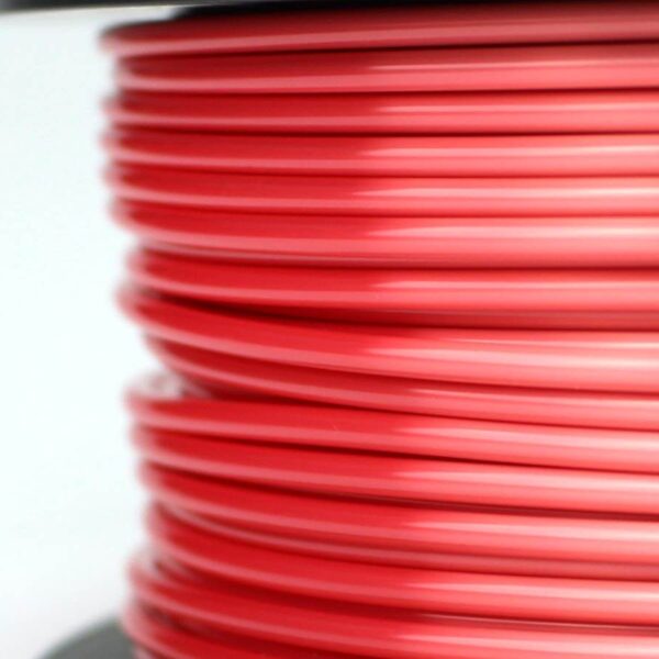 PLA Silk Filament - Rot - 2.85 mm