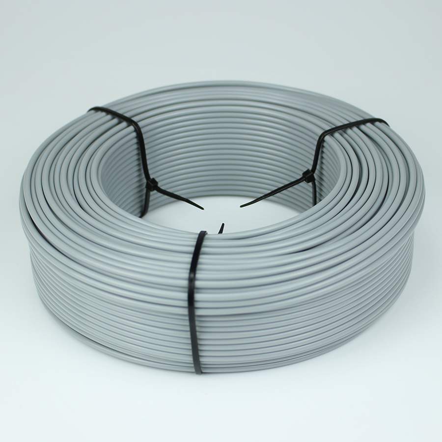 3D Drucker Refill Filament - PLA - 2.85 mm - Grau