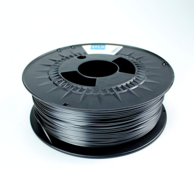 PLA Silk Filament - Schwarz - 1.75 mm