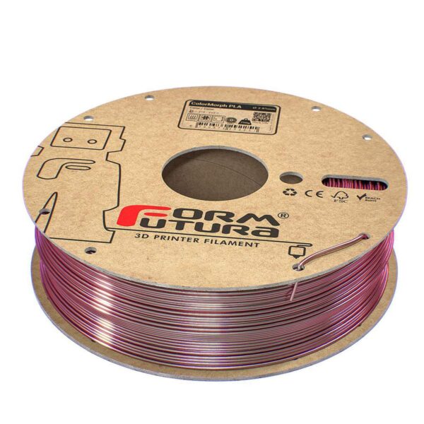 Formfutura - High Gloss PLA - ColorMorph Magenta/Silber