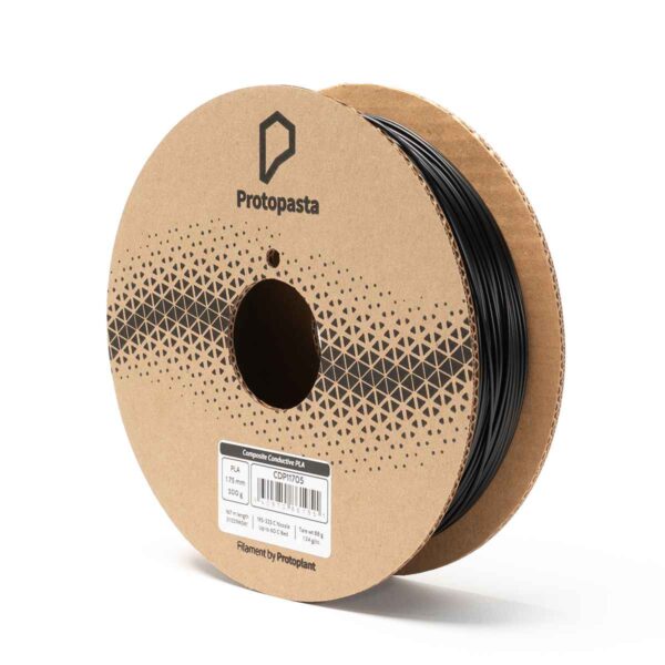 Proto-Pasta - Conductive PLA - ESD Filament - Schwarz
