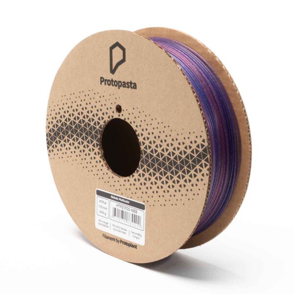 Proto-Pasta - HT-PLA Transparent - Nebula - Multicolor