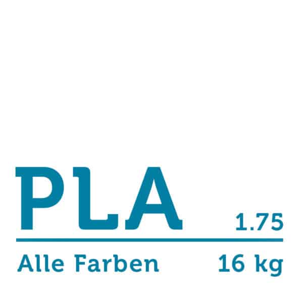 PLA Filament 1.75 mm - Alle Farben Paket