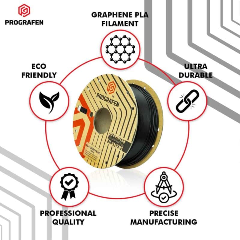 Prografen Filament - PLA Graphen