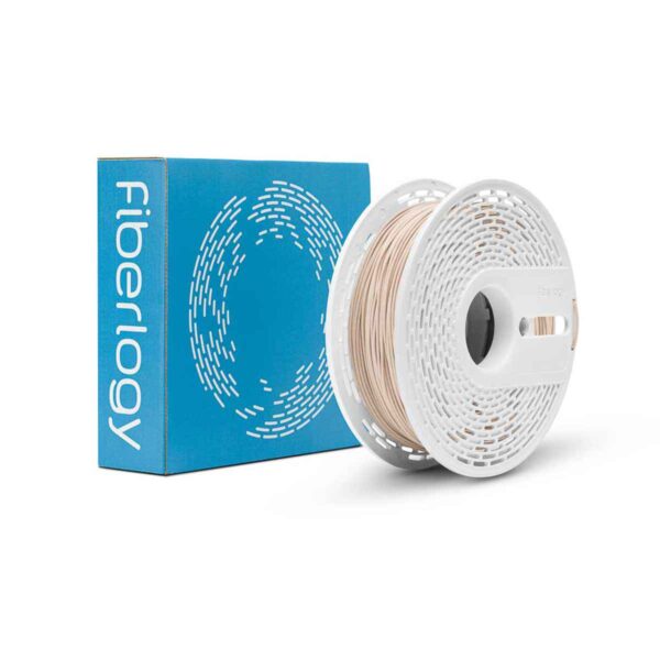 Fiberlogy - FiberWood Holz-Filament - Weiss
