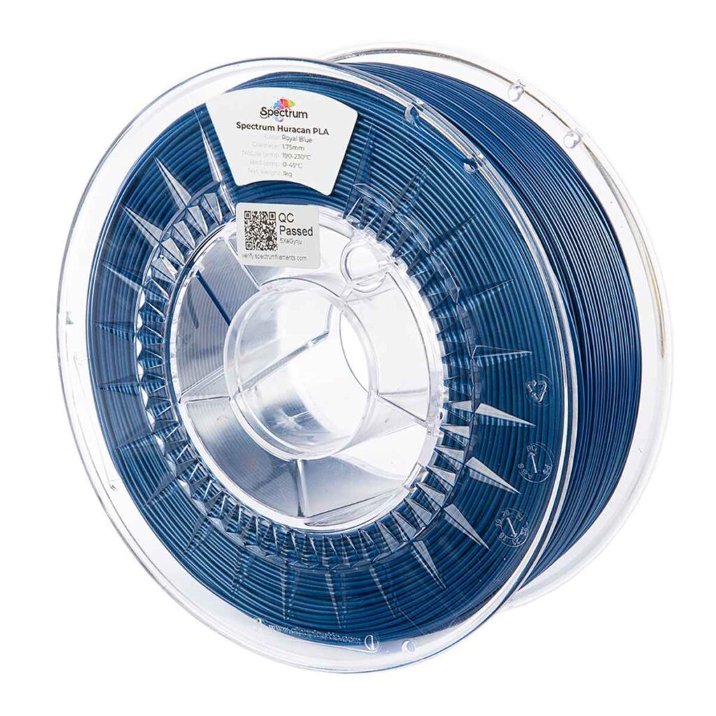 Spectrum - High-Speed PLA Filament - Huracan - Blau