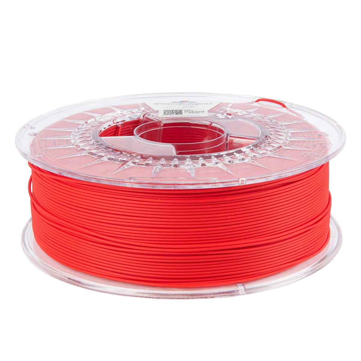 Spectrum - LW PLA Filament - light weight - Rot