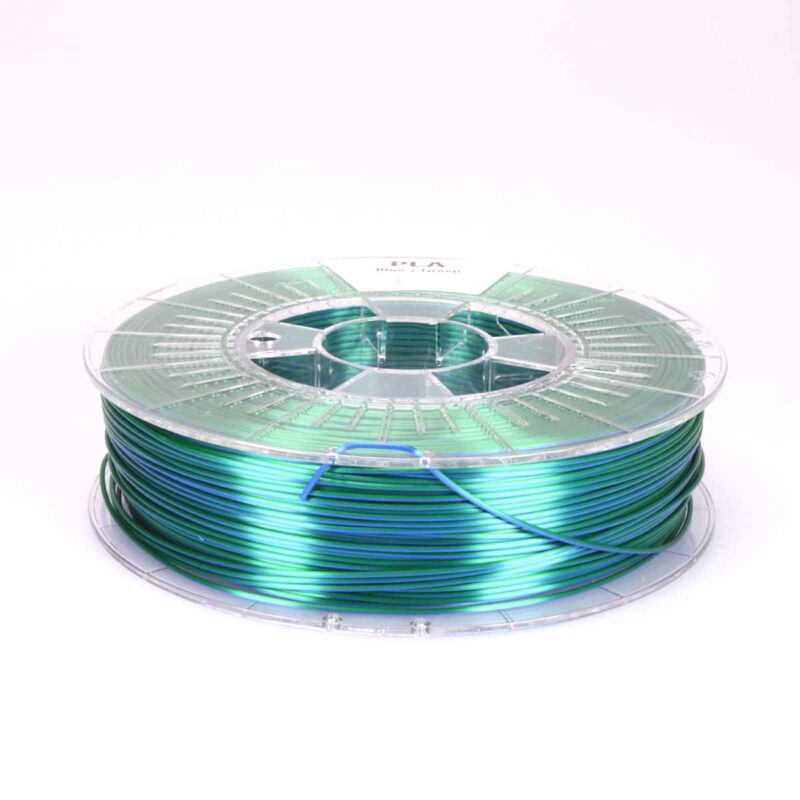 Filamentworld Magic PLA Filament - Blau Grün