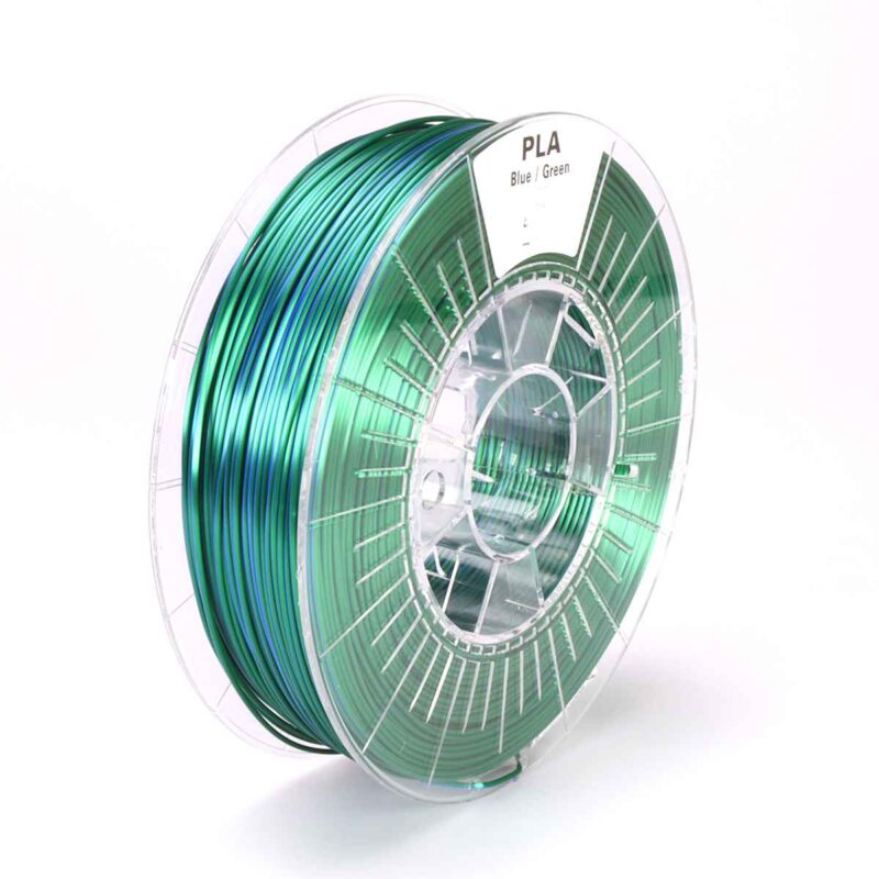 Filamentworld Magic PLA Filament - Blau Grün