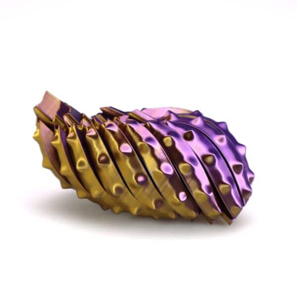 Filamentworld Magic PLA Filament - Gold Violett