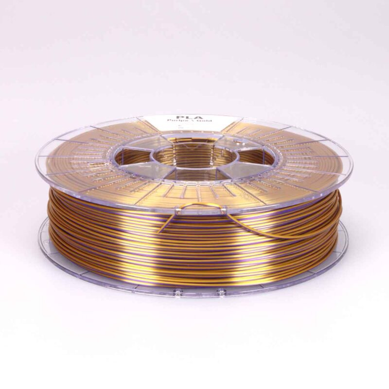 Filamentworld Magic PLA Filament - Gold Violett