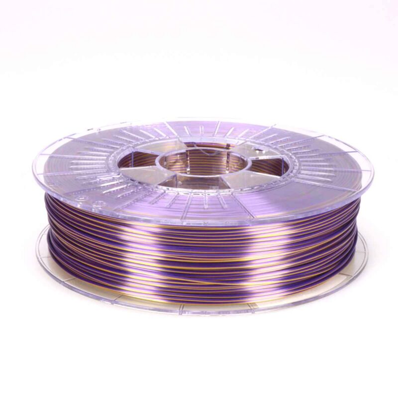 Filamentworld Magic PLA Filament - Gold Violett