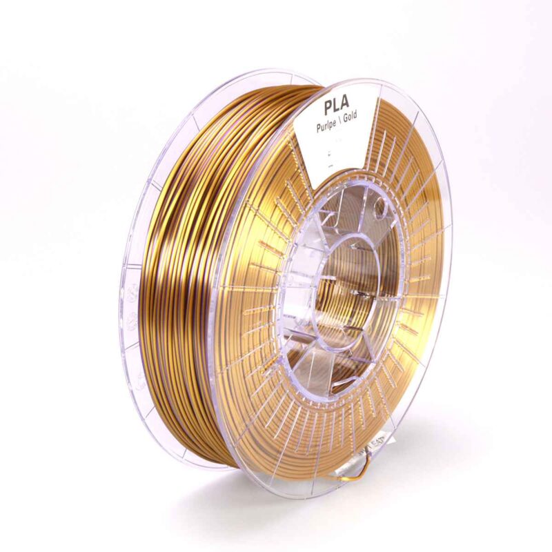 Filamentworld Magic PLA Filament - Gold Violett