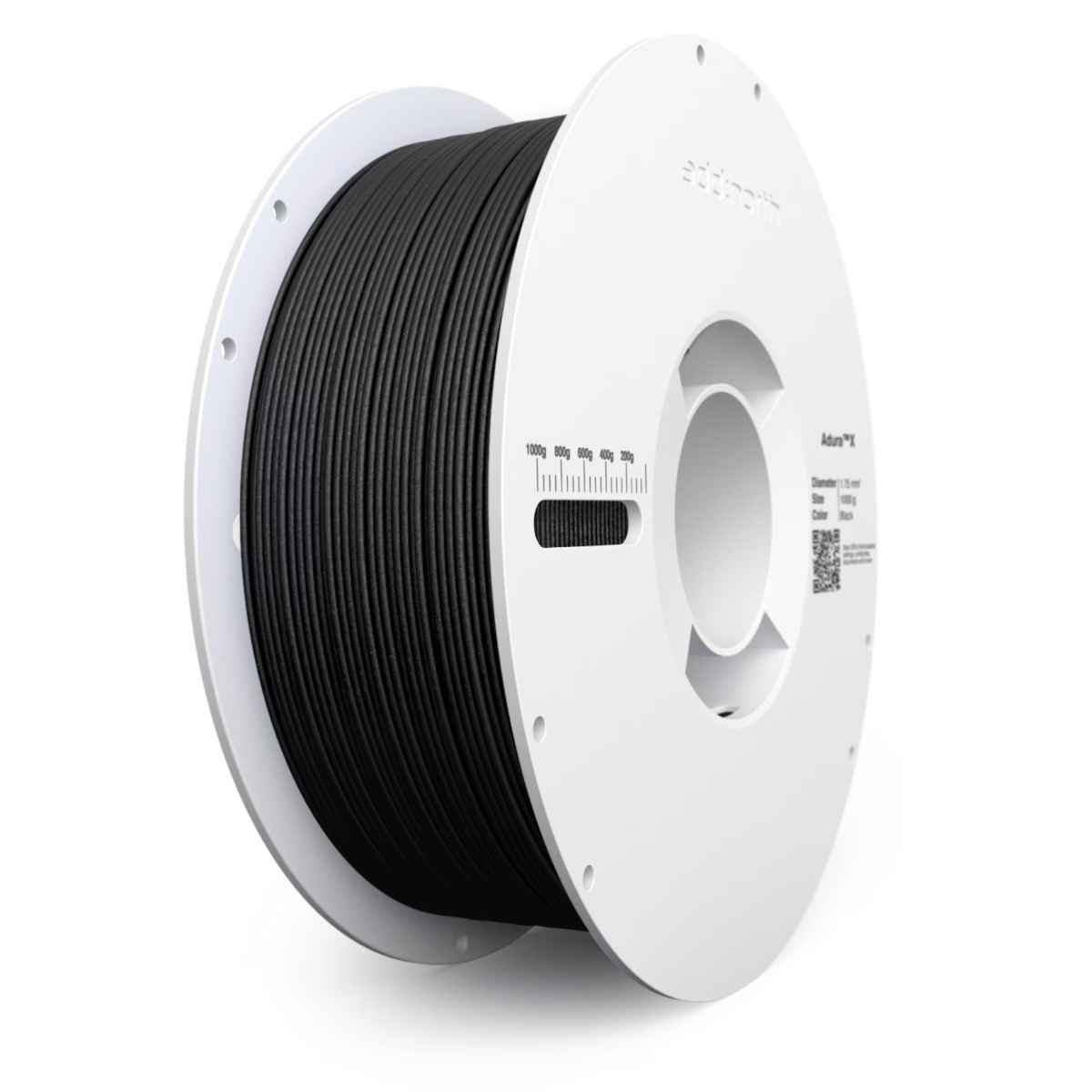 Addnorth - Adura X Nylon Carbon Filament - Schwarz