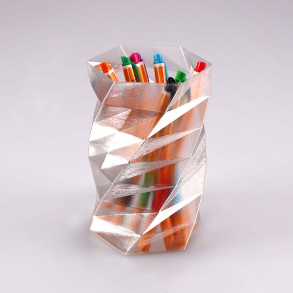 Fiberlogy - HS PLA - High Speed PLA - Transparent