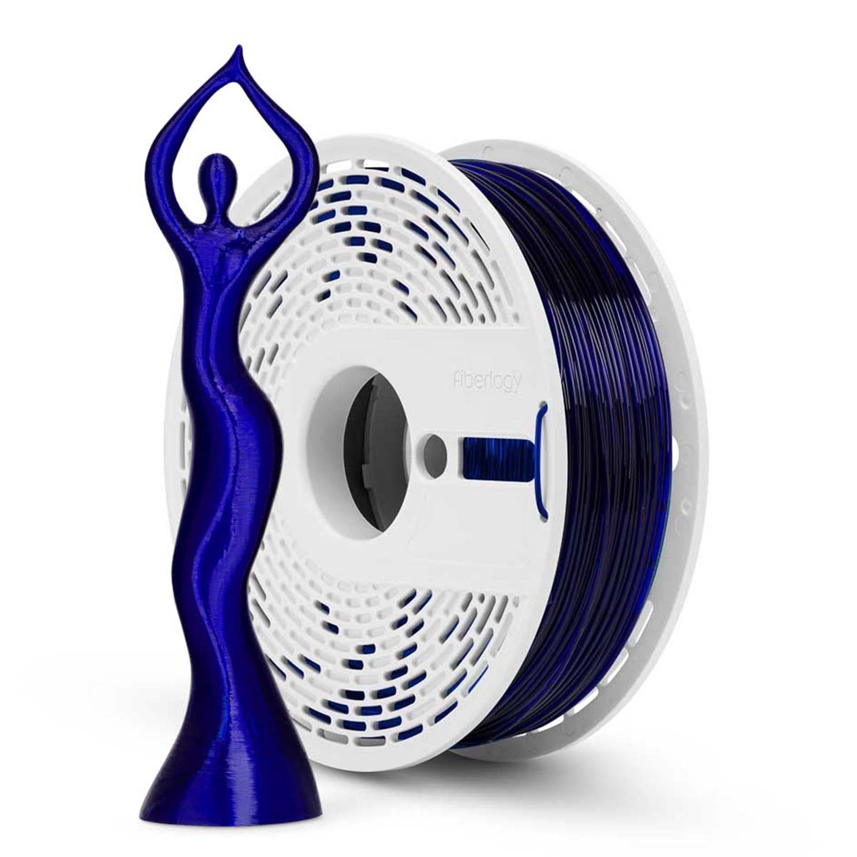 Fiberlogy - HS PLA - High Speed PLA - Navy Blau