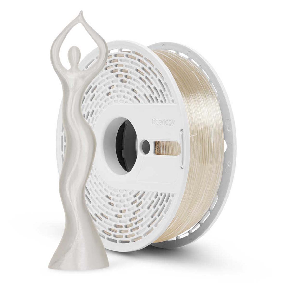 Fiberlogy - HS PLA - High Speed PLA - Transparent