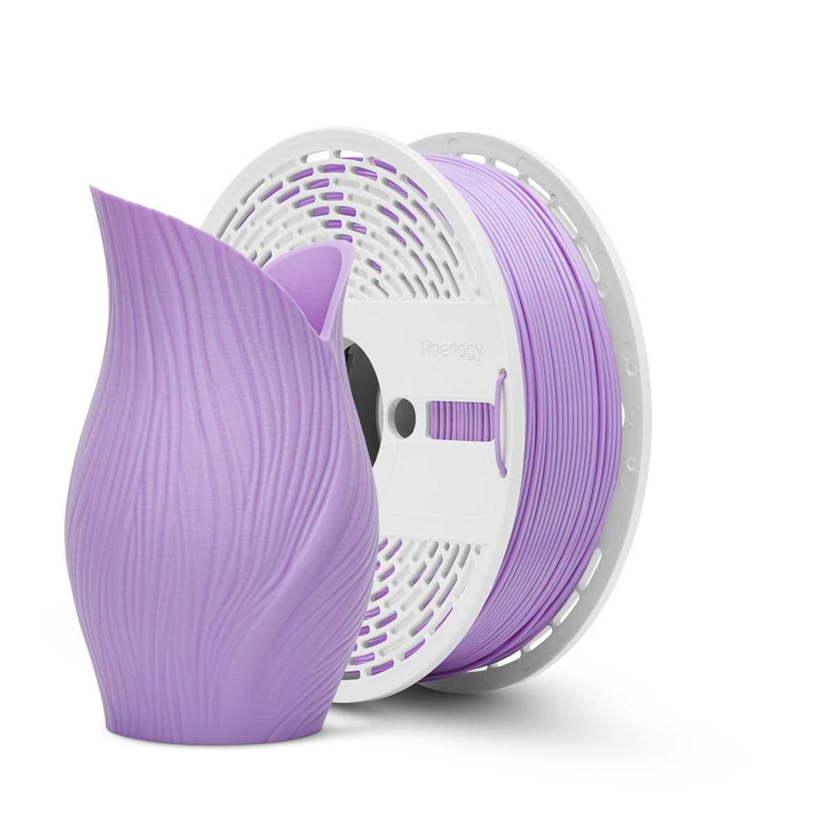 Fiberlogy - PETG Matt - Pastell Lilac / Flieder