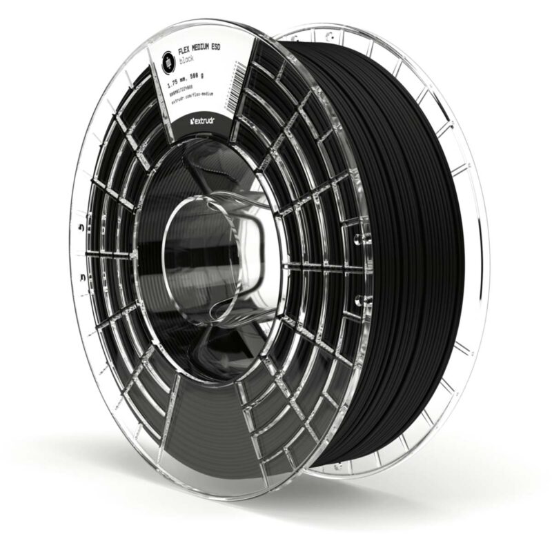 3D Drucker Filament - Extrudr TPU Medium ESD