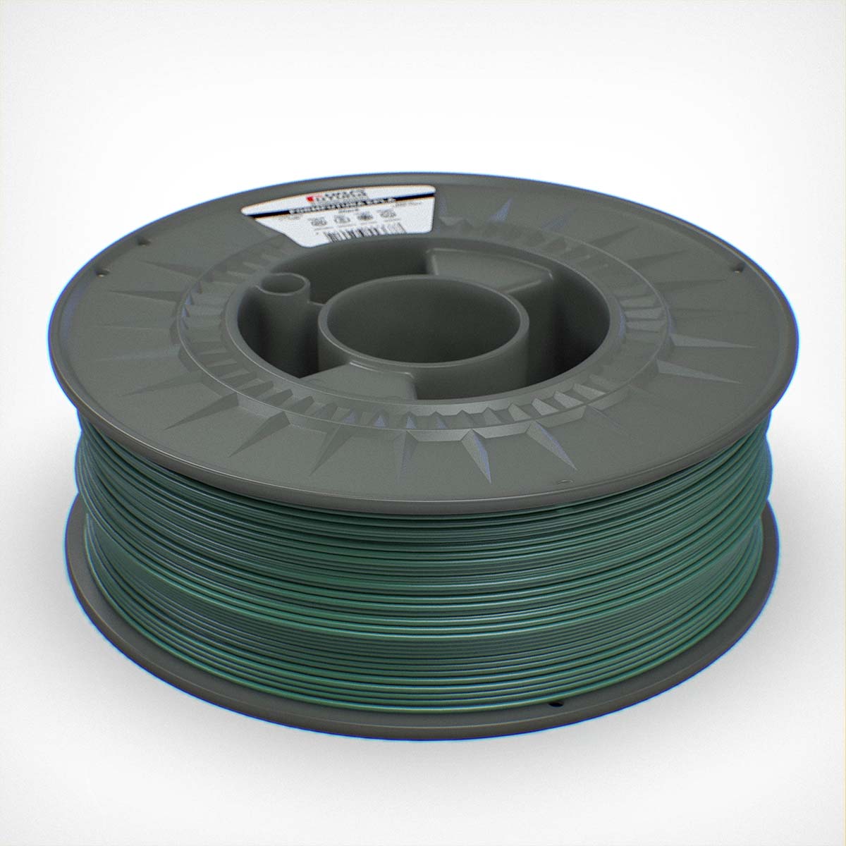 Formfutura - Volcano PLA 150C - DIY Dark Green - 1.75 mm