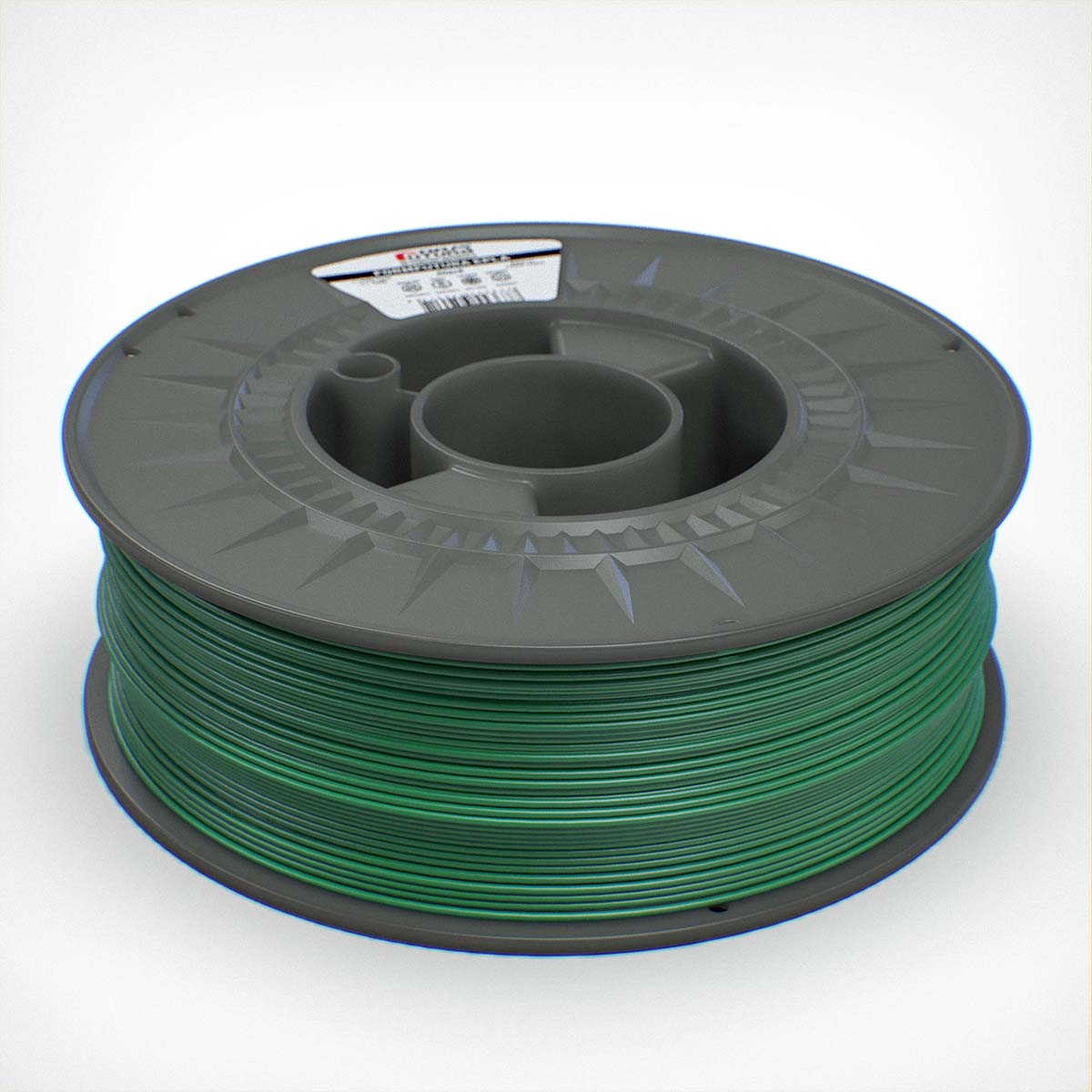 Formfutura - Volcano PLA 150C - DIY Grass Green - 1.75 mm