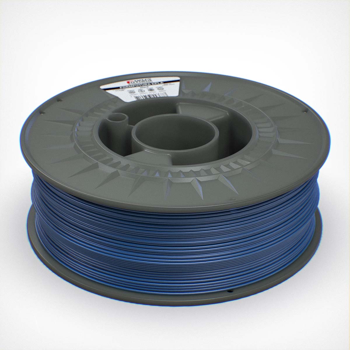 Formfutura - Volcano PLA 150C - DIY Industrial Blue - 1.75 mm