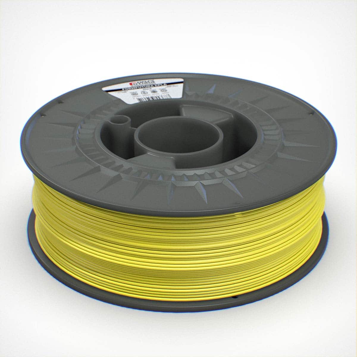 Formfutura - Volcano PLA 150C - DIY Industrial Yellow - 1.75 mm