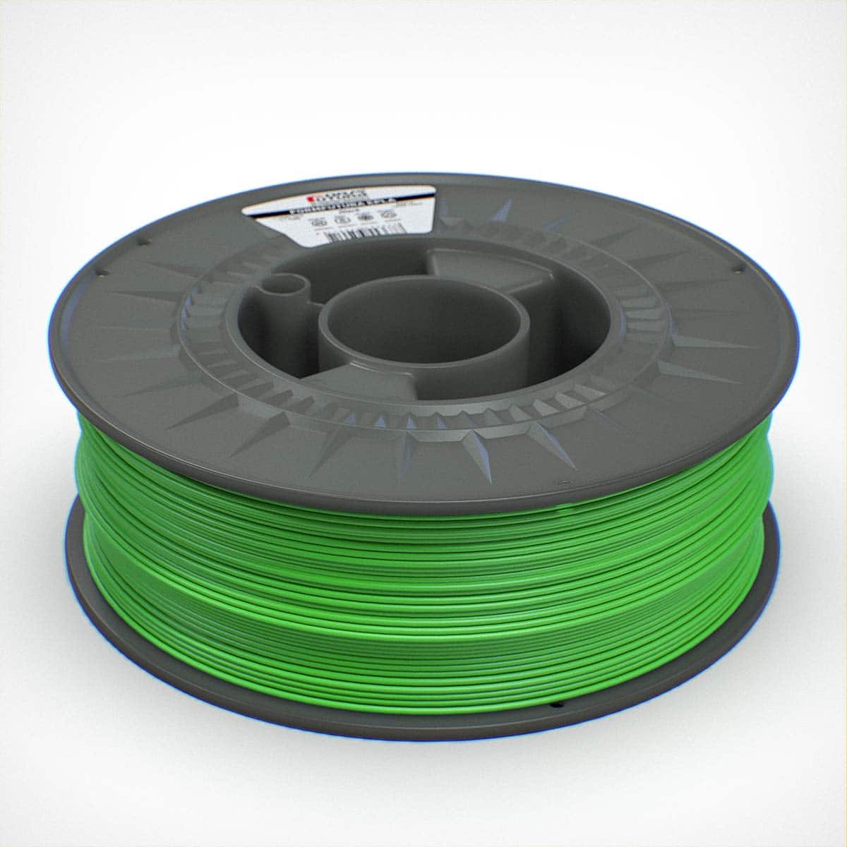 Formfutura - Volcano PLA 150C - DIY Lime Green - 1.75 mm