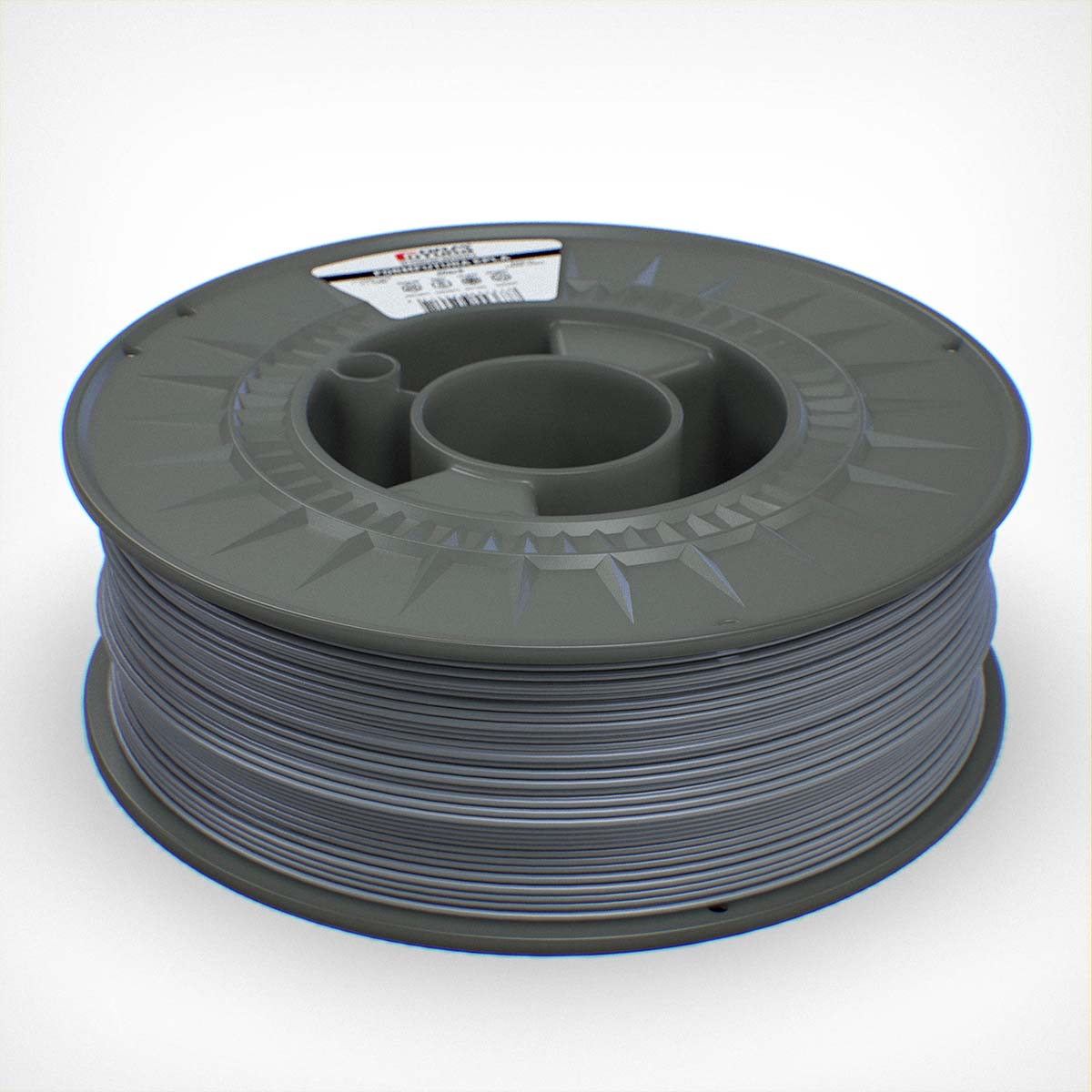 Formfutura - Volcano PLA 150C - Iron Grey - 1.75 mm