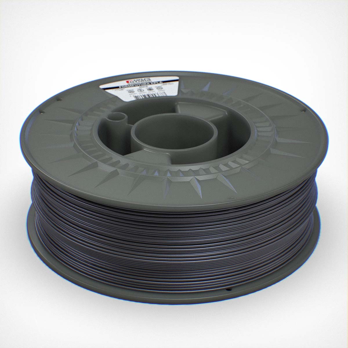 Formfutura - Volcano PLA 150C - Schwarz 1.75 mm