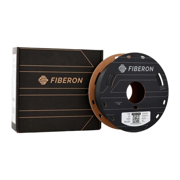Polymaker Fiberon - PA612 ESD Filament - Schwarz