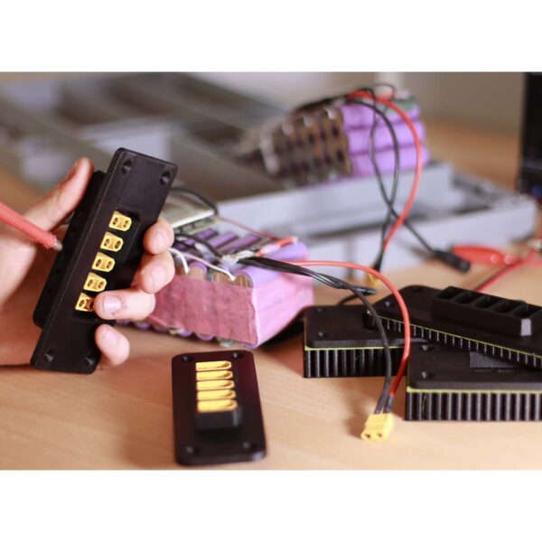 Polymaker Fiberon - PA612 ESD Filament - Schwarz