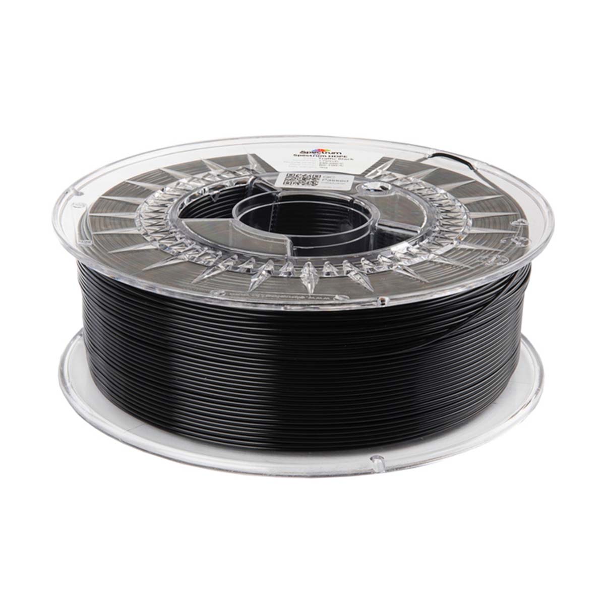 Spectrum - HDPE Filament - Schwarz - 1.75 mm