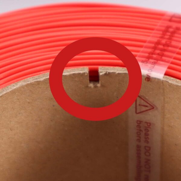 AMS Refill Filament - Karton Aussparung