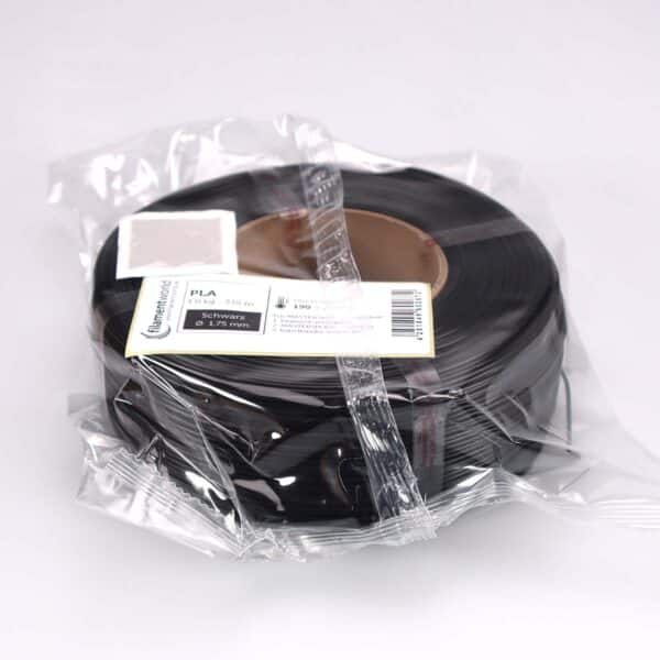 3D Drucker AMS Refill Filament - PLA - 1.75 mm - Schwarz