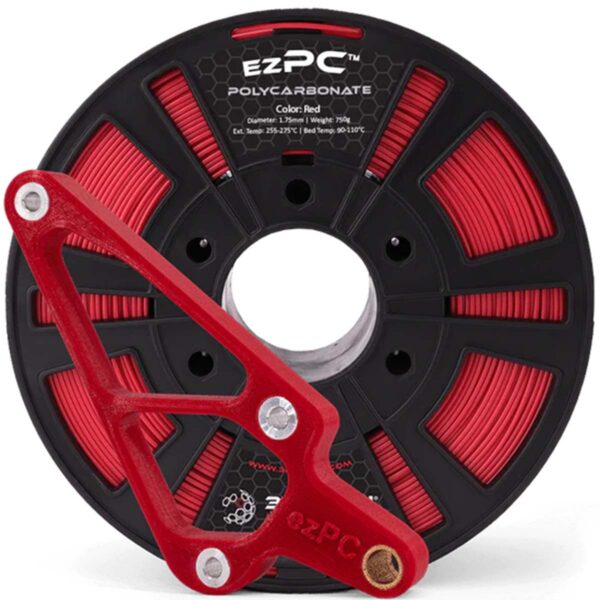 3DXTech - Polycarbonat - ezPC Filament - Rot