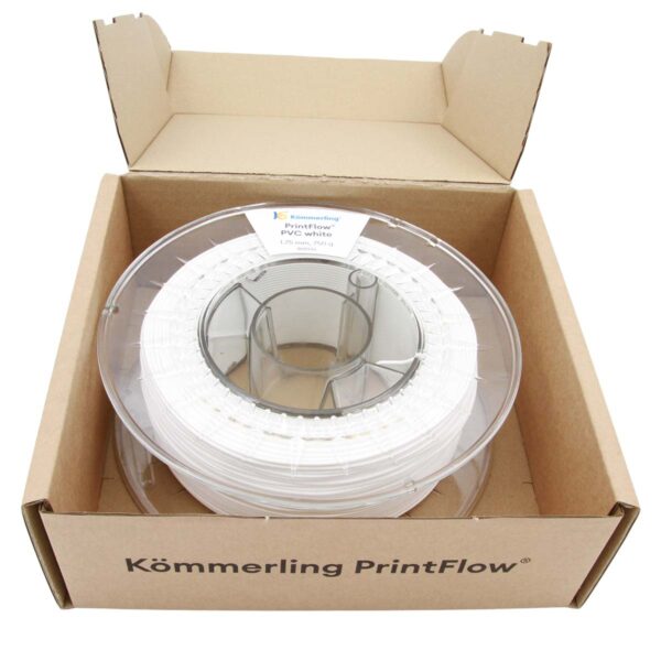 Kömmerling - PrintFlow - PVC Filament - Weiss