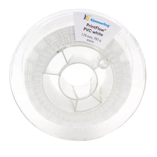 Kömmerling - PrintFlow - PVC Filament - Weiss