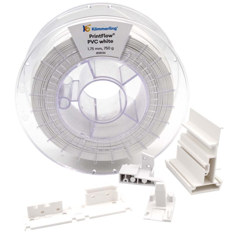 Kömmerling - PrintFlow - PVC Filament - Weiss