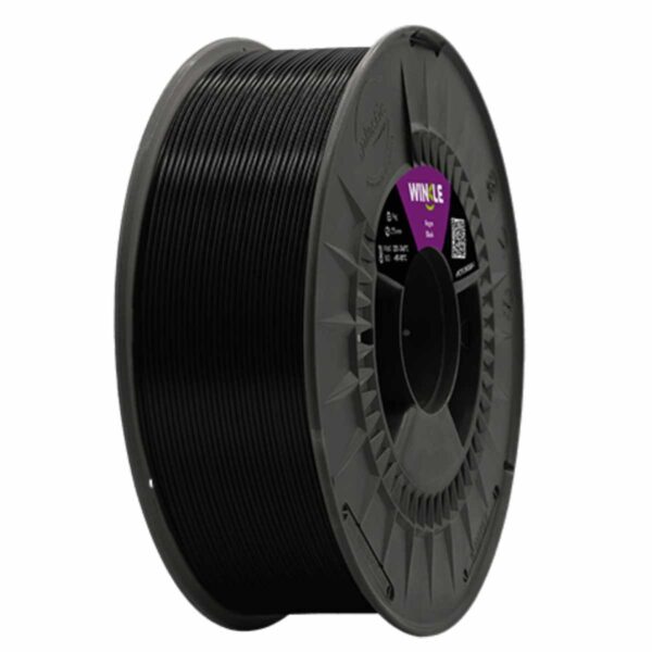 Winkle - PETG B1 - EN 13501 Filament - Schwarz