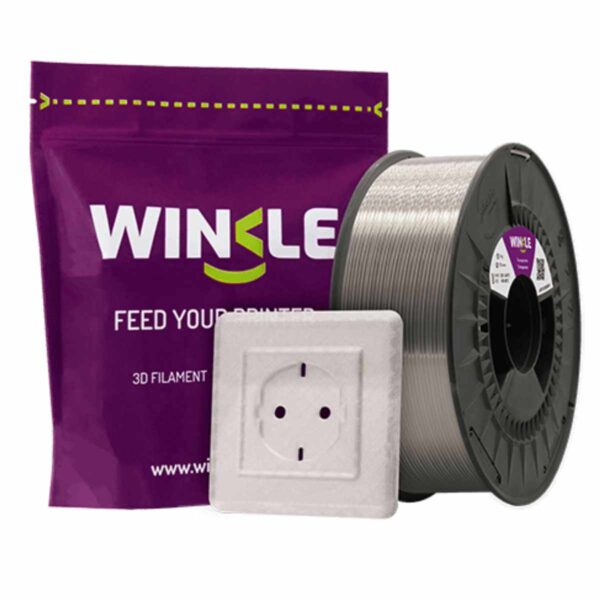 Winkle - PETG B1 - EN 13501 Filament - Transparent