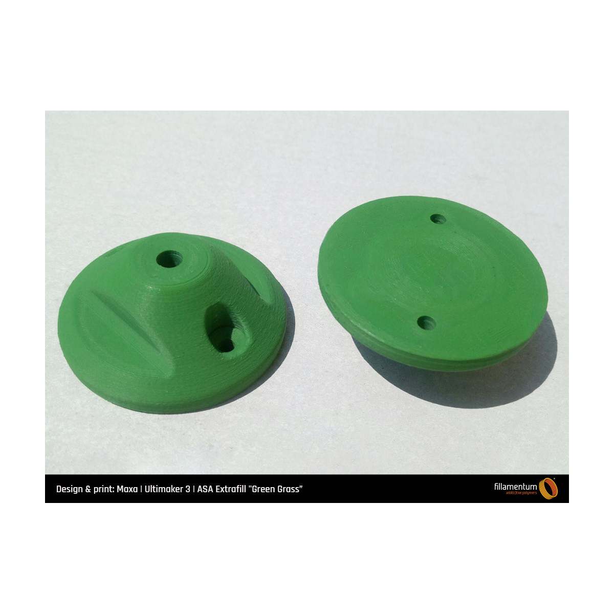 Fillamentum - Extrafill - ASA Filament - Grün